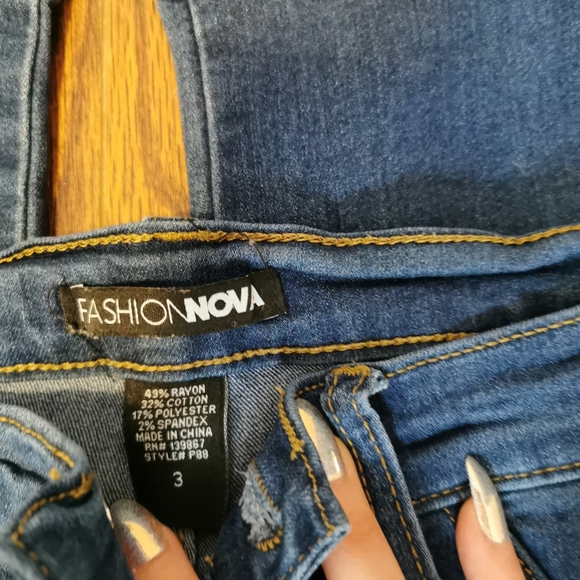 Super high waist skinny jean - Picture 2 of 4